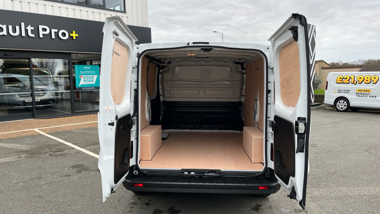 Renault Trafic Swb Diesel SL30 Blue dCi 150 Advance [Safety] Van EAG9